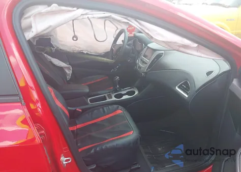 2018 Chevrolet Cruze Ls Auto из США, поврежденный, VIN 1G1BC5SM9J7231123